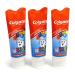 Colgate Kids 3-Pack Mild Bubble Fruit Flavor Toothpaste - Fluoride Protection for Cavity & Enamel, 3.5 oz - Buy Online on GoSupps.com