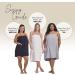Boca Terry Waffle Spa Wrap for Women - Lightweight Adjustable Body Wrap for Spa, Gym or Dorm - White Med/Large - Buy Online on GoSupps.com