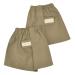 Tag Safari Canvas Gaiters with Hook & Loop Fastener for Hiking, Walking, Hunting and Mountain Climbing - Parent Khaki Medium