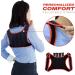 Posture Corrector Vest for Women | Adjustable Fit & Removable Weights | Improve Posture & Build Back Strength - Buy Online on GoSupps.com