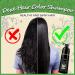Instant Black Hair Shampoo - 100% Gray Coverage Easy 3 in 1 Dye for Men & Women - 400ml Pack - Quick & Long-Lasting Results - Buy Online on GoSupps.com