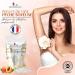 Dermawax 800g Silky Peach Wax Beads Without Strips - High Performance Wax for Hair Removal - Face Legs Bikini and Intimate Ar - Buy Online on GoSupps.com