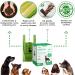 320 Compostable Dog Poo Bags with Easy-Tie Handles - Biodegradable Cornstarch - 3 Month Supply with Dispenser Box - Buy Online on GoSupps.com