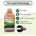 Vitamin D3 K2 Liquid Drops with MCT Oil Peppermint Flavor - Bone and Heart Health Support - 1 fl. oz - Buy Online on GoSupps.com