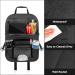 Multifunctional Waterproof Car Seat Organizer with Table for Kids - Black | Rear Seat Storage Solution - Buy Online on GoSupps.com