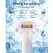 IPL Hair Removal Device | 999,999 Flashes | Painless Laser Hair Remover with Ice Cooling | 9 Energy Levels | For Men and Women - Buy Online on GoSupps.com