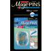 Taylor Seville Originals Magic Pin Ultra Grip Quilting Fine 100pc