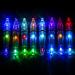 Mudder 8 Pieces Boat Dock Lure Bait Deep Drop Waterproof LED Fishing Light attracting Bait Lure Fishing Tools