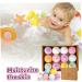 Bombes de bain 6 pi ces 60 g de bombes douche ingr dients naturels hydratent apaise la peau soulagent le stress les bulles bain spa essentiel pour les femmes cadeaux - Buy Online on GoSupps.com