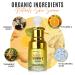 Ginger Face Serum with Vitamin C & Turmeric | Organic Acne Treatment for Clear Skin Hydration & Anti-Aging | 1 FL OZ - Buy Online on GoSupps.com
