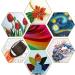 36 Colors 4320 Strips Paper Quilling Set - 5mm x 54cm DIY Art & Craft Strips - Buy Online on GoSupps.com