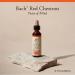 Bach Red Chestnut Flower Essence 20mL Dropper - Holistic Stress Relief & Peace of Mind | Vegan & Natural Homeopathic Remedy - Buy Online on GoSupps.com