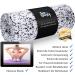 Jung & Durtig 2in1 Fascia Rollers Set - Original Foam Roller for Spine Neck & Legs | Includes eBook Training & Exercises | Duoball 12cm White   - Buy Online on GoSupps.com