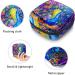 Women's Bonds Storage Bags - Portable Halter Oil Painting Peacock Period Kit | Colorful Feminine Product Bag - Buy Online on GoSupps.com