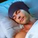 2-Piece Silk Satin Bonnet Set for Men with Natural Curly Hair - Black & Navy Blue - Buy Online on GoSupps.com