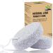 Naturacare Pumice Stone 2Pcs Natural Lava Foot Scrubber Pumice Stone for feet/Hands/Body Natural Foot File Men/Women and Hard Skin Callus Remover for Skin Exfoliation