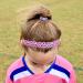 FROG SAC Girls Soccer Headbands - Adjustable No Slip Sports Hair Bands for Kids | Thin Elastic Athletic Headband for Girls - Hair Accessories - Buy Online on GoSupps.com