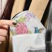 Watercolor Flower Hummingbird Pill Box - Travel Pill Organizer & Vitamin Case with Zipper - Buy Online on GoSupps.com