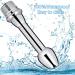 Buy 5 Holes Aluminum Shower Head Nozzle Clean Rinse System (Silver) | International Shipping Available - Buy Online on GoSupps.com