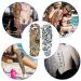 18 Sheets Full Arm Temporary Tattoo Set | Konsait Waterproof Sleeve Tattoo Body Stickers for Men and Women - Buy Online on GoSupps.com