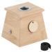 Single hole bamboo moxibustion box moxa roll stick holder moxibuting tool