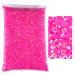 BLINGINBOX 25000pcs Flatback Rhinestones,Resin Non Hotfix Rhinestones Large Quantity Wholesale for Crafts DIY Creative Design,Clothes,Makeup,Nail Art (4mm0.15", Lt.Rose AB) Lt.Rose AB 4mm0.15"