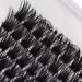 Bodermincer 72 Bundles D Curl 3D Effect Mink Eyelash Extensions - Natural Faux Lashes for Home Use (12mm) - International Shipping - Buy Online on GoSupps.com
