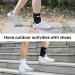 Drop Foot Brace - Adjustable AFO Ankle Brace for Walking | Stroke Recovery Support Comfortable & Breathable (Large/Right - Buy Online on GoSupps.com
