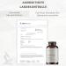 Sanutra Brahmi Extract Capsules - 180x500mg 20% Bacosides Vegan High Dose German Quality 6-Month Supply - Pure Bacopa Monnieri No Additives - Buy Online on GoSupps.com