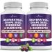 Resveratrol Berberine Grape Seed Extract Quercetin Polyphenol Supplement for Women and Men with Noni Extract N-Acetyl Cysteine Acai Extract - 2-Pack 60 Count (Pack of 2)