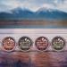 Beard Balm Variety Pack - 4 Natural Samples with Argan Shea Butter Coconut & Jojoba Oil - Vitamins & Minerals for Ultimate Beard Care - Buy Online on GoSupps.com