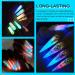 Vrenmol Glow in The Dark Gel Nail Polish Set - 6 Luminous Neon Colors for DIY Nail Art - UV Fluorescent Bright Glow Effect - Soak Off Gel Polish Kit - Buy Online on GoSupps.com