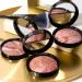 LAURA GELLER NEW YORK Blush-n-Bronze Marbleized 2-in-1 Bronzer Blush Rose Bronze - Dual-Ended Brush Set - Buy Online on GoSupps.com