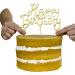 PME Cake Topper - Happy Birthday Script - Buy Online on GoSupps.com