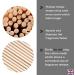 Ziffs Home 120 Natural Fibre Reed Diffuser Sticks - Thick 20cm x 4mm - Fragrance Refill for Diffuser Oils - Fibre Reeds for Diffusers - Buy Online on GoSupps.com