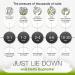 Bed of Nails Acupressure Mat - 820 Pressure Points for Back Pain Relief & Energy Boost - FSA/HSA Eligible - 29x16x1 - Green - Buy Online on GoSupps.com
