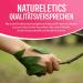 Natureletics Raspberry 1kg Natural Premium Whey Protein - Sugar-Free High BCAA 22.6% Made in Germany - Buy Online on GoSupps.com