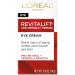 Loreal Revitalift Eye Cream 0.5 oz (14ml) - 2 Pack | Anti-Aging Eye Treatment - Buy Online on GoSupps.com