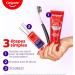 COLGATE - S rum Max White Purple - Booster de Blancheur Apr s le Dentifrice pour une Correction Instantan e de la Couleur - Pour un sourire plus blanc et clatant d s la premi re utilisation - 40ml Serum - Buy Online on GoSupps.com