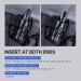 Tactical Flashlight Holster - 360 Rotatable for 24mm-30mm Small Flashlights | V61 - International Shipping Available - Buy Online on GoSupps.com