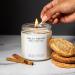 Scented Soy Wax Candle | Cinnamon & Ginger Aromatherapy | Non-Toxic 16oz | Hansel & Gretel's House Essential Oils Candle - Buy Online on GoSupps.com