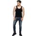 Odoland 5 Pack Men's Slimming Tummy Vest Thermal Compression Tank Tops - Black (Size Large) - Buy Online on GoSupps.com