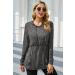 Sosolism Women's Nursing Hoodie - Maternity Breastfeeding Top, Long Sleeve Pregnancy Sweatshirt (M, Charcoal Grey) - Buy Online on GoSupps.com