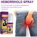 Herbal hemorrhoid Spray relieves Anal Swelling Pain itching discomfort Repair Meat Ball Broken hemorrhoid Nursing Spray 30ML/1 FL.OZ - Buy Online on GoSupps.com