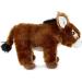 Zappi Co 100% Recycled Plush Donkey Toy (21cm) - Eco-Friendly Stuffed Animal for Newborns - Buy Online on GoSupps.com