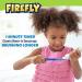 Firefly Light-Up Timer Kids Toothbrush 2 Pack - Soft Bristles with Suction Cup | Assorted Colors - Buy Online on GoSupps.com