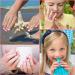 Obidodi 96pcs Kids False Nails Girls Press on Nails Short Full Cover Fake Nail Kits Kids Stick on Nails Girls Children Nail Design Decoration False Nails for Kids Kit - Buy Online on GoSupps.com