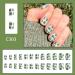 24pcs St. Patrick's Day Short Square Coffin Fake Nail Green 3D Press on Nails St. Patrick's Day Nails Luxurious Nails Acrylic Nails Fake Nails For Women Girls - Buy Online on GoSupps.com