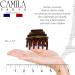 Camila Paris MP944 French Hair Clip - Stylish Tortoise Shell Claw Clip for Women, Made in France - Buy Online on GoSupps.com