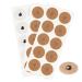 BUPOGAKE Magnetic Acupressure Patches 3 Sheets 30 Magnets Adhesive Pain Magnets Acupressure Magnet Acupressure Magnetic Plaster for Knee Back Foot Relief Replacement Kit